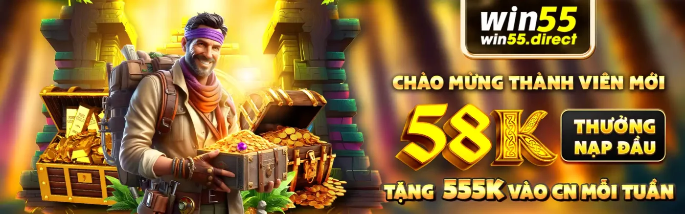 Chào mừng thành viên mới - thường nạp đầu 58k