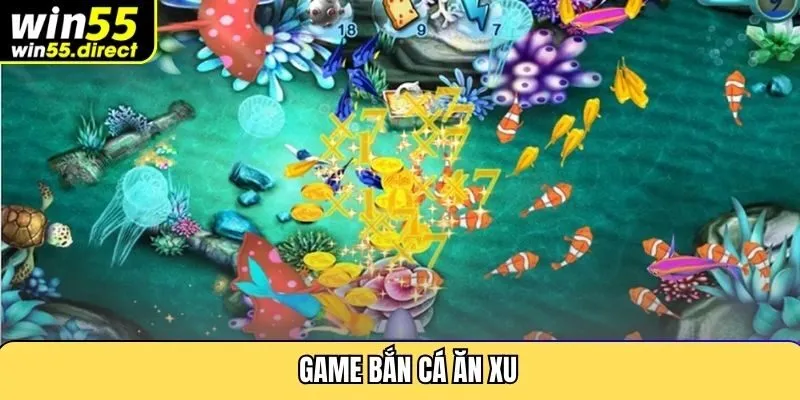 Game Bắn Cá Ăn Xu