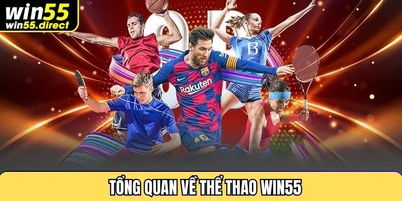 Tổng quan về thể thao Win55